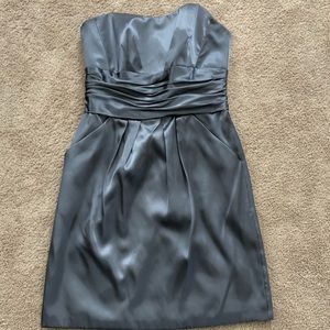 Pewter David’s Bridal Dress